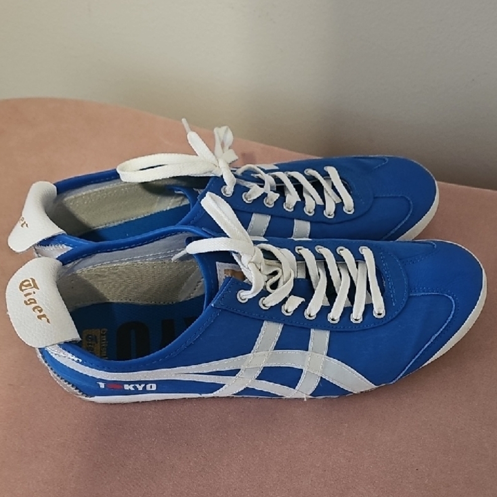 Onitsuka Tiger by Asics Men's Blue Sneakers